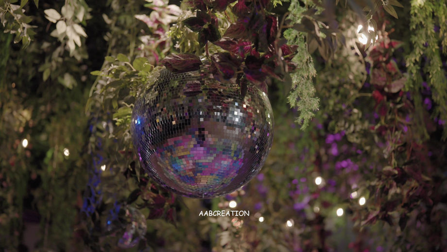 Disco ball Night